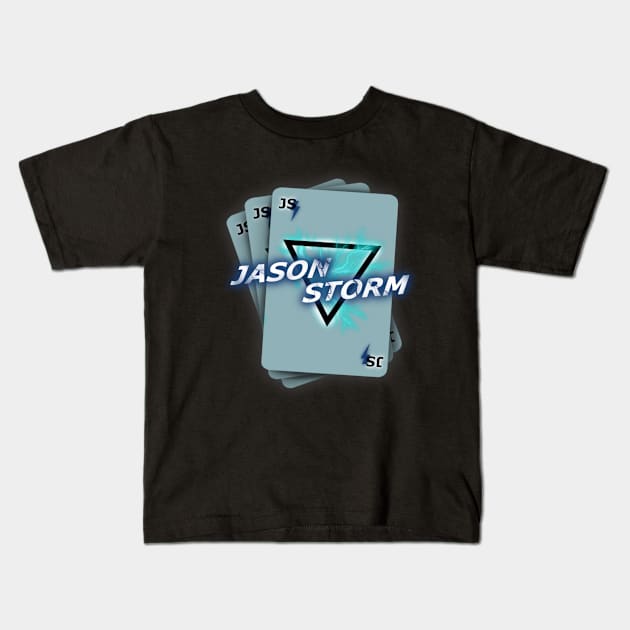 Jason Storm Wildcard Kids T-Shirt by ROEW